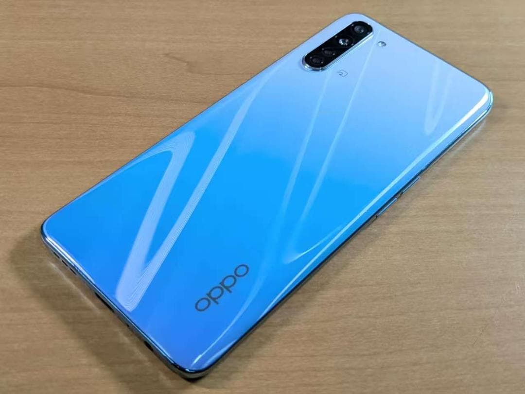 スマートフォン本体 011900D OPPO Reno3 A a002OP 128GB