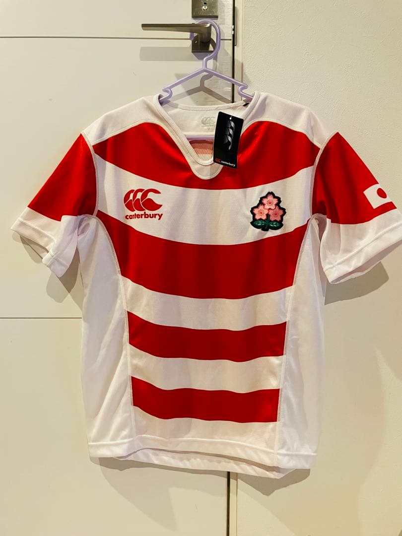 カンタベリー ラグビーワールドカップ記念 日本代表レプリカジャージ Mサイズ