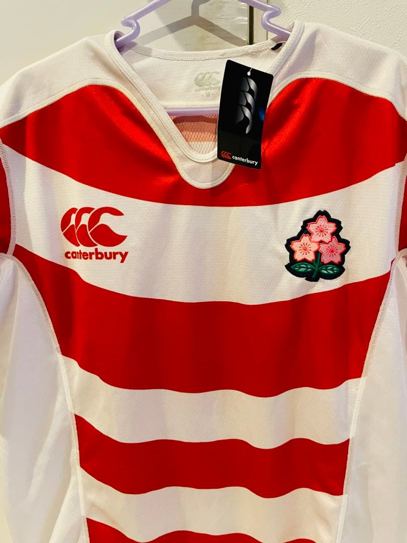 カンタベリー ラグビーワールドカップ記念 日本代表レプリカジャージ Mサイズ
