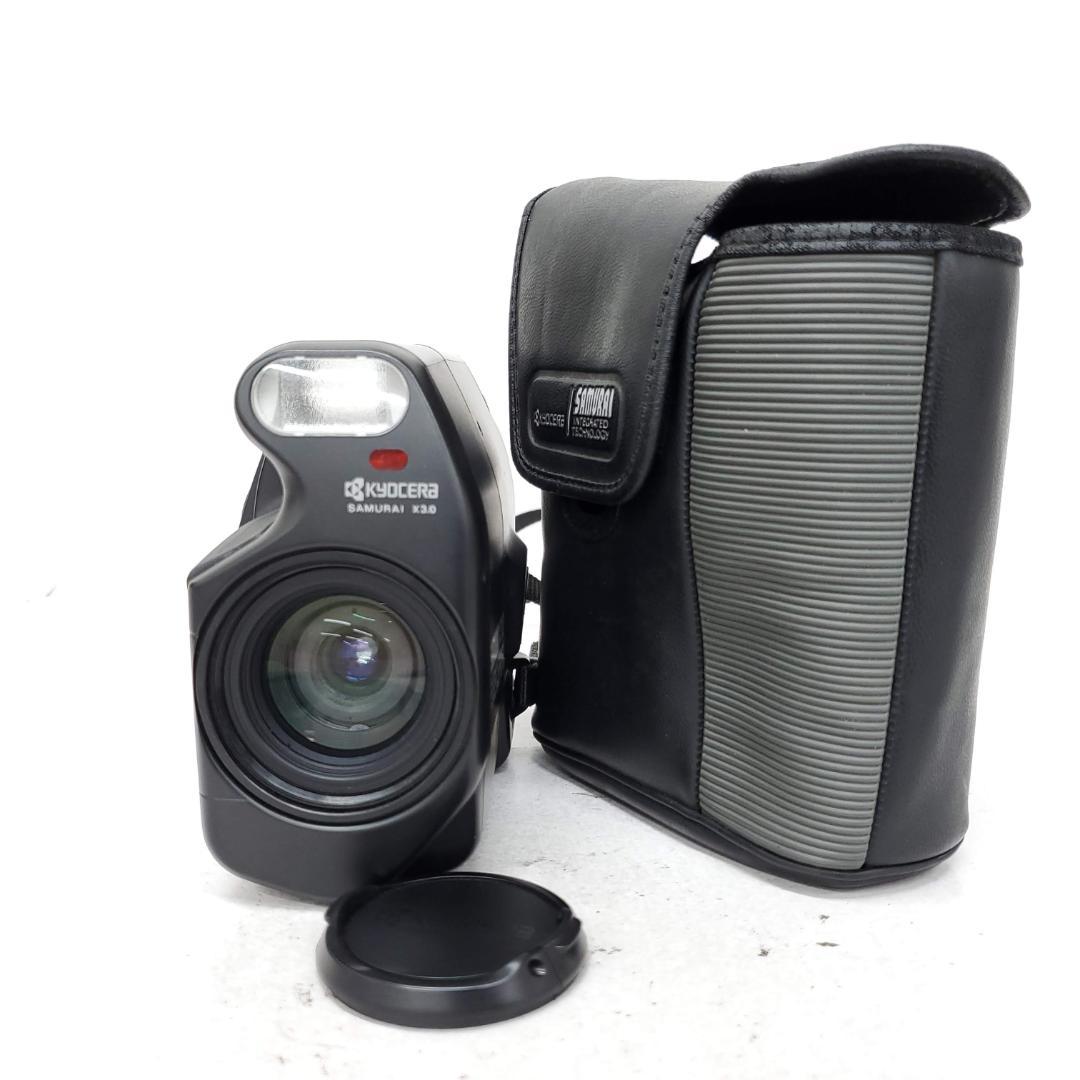 フィルムカメラ KYOCERA SAMURAI x3.0 F0613-97-2v y