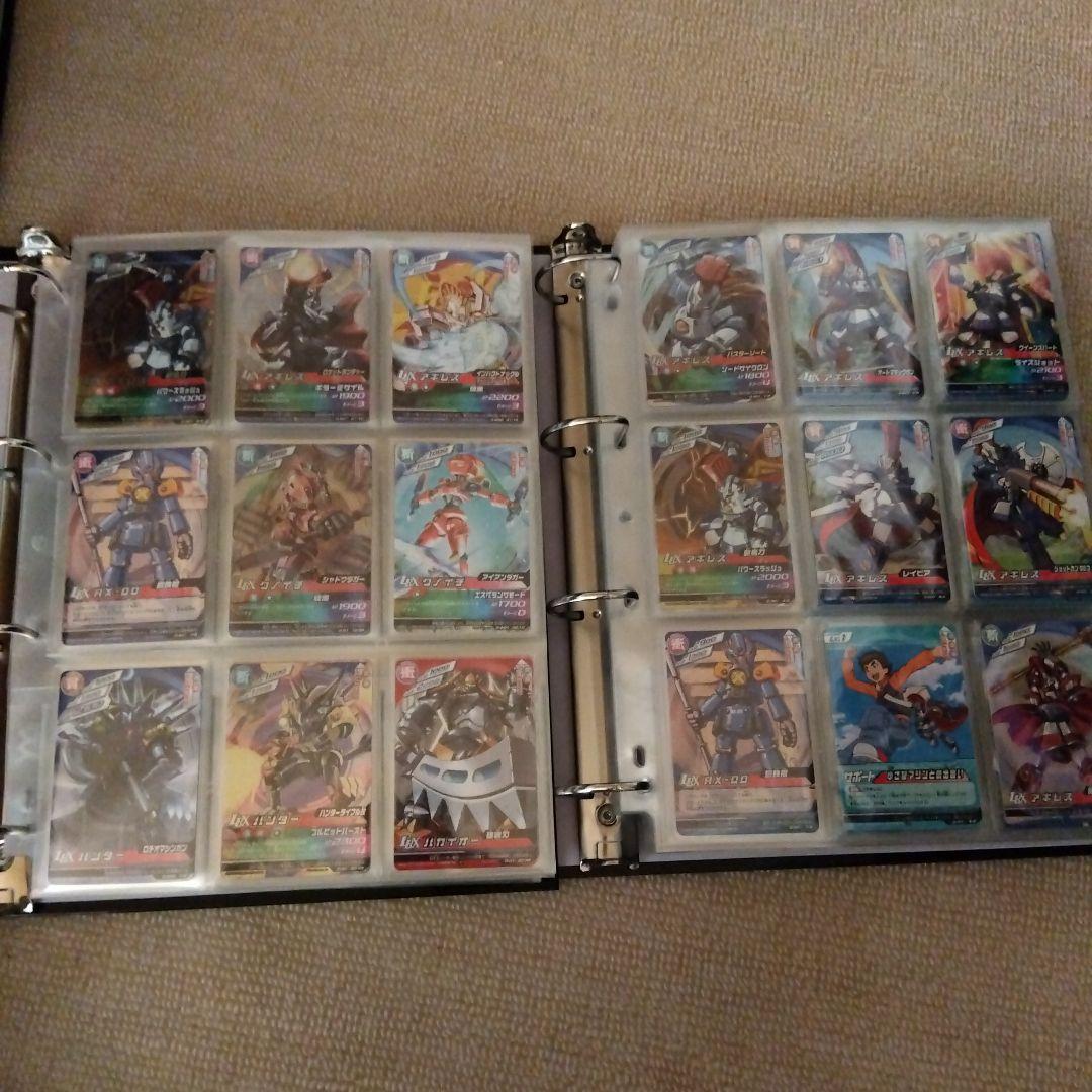 ほぼフルコンプ　ダンボール戦機　カード　TCG