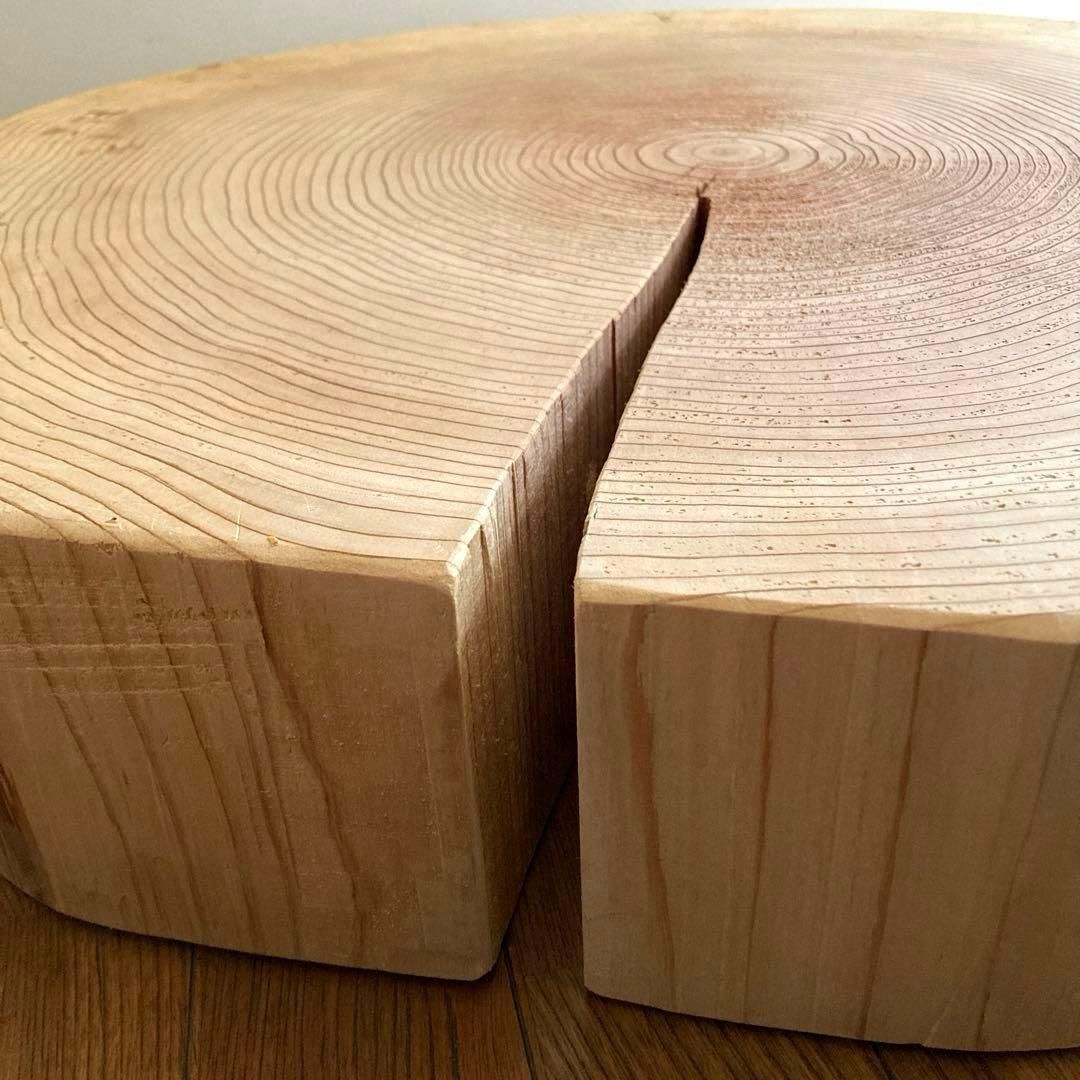 【tak】 【特大67cm】 一枚板　ナチュラルウッド ハンドメイド29