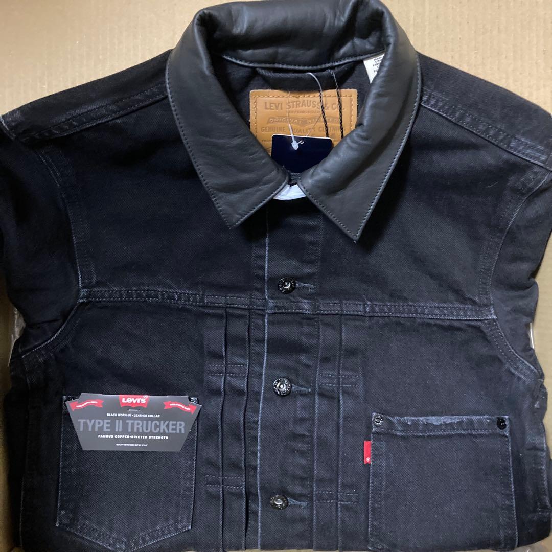 EDIFICE Levi's 別注 2nd Type トラッカー ジャケットXS