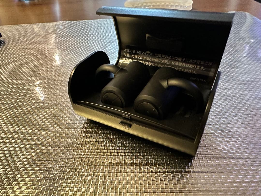 BoCo PEACE TW-1 骨伝導 完全ワイヤレスイヤホン