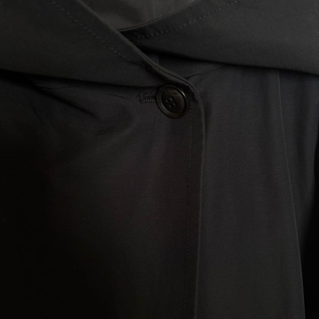 ジャーナルスタンダード　グログランコート　フード付き　38サイズ