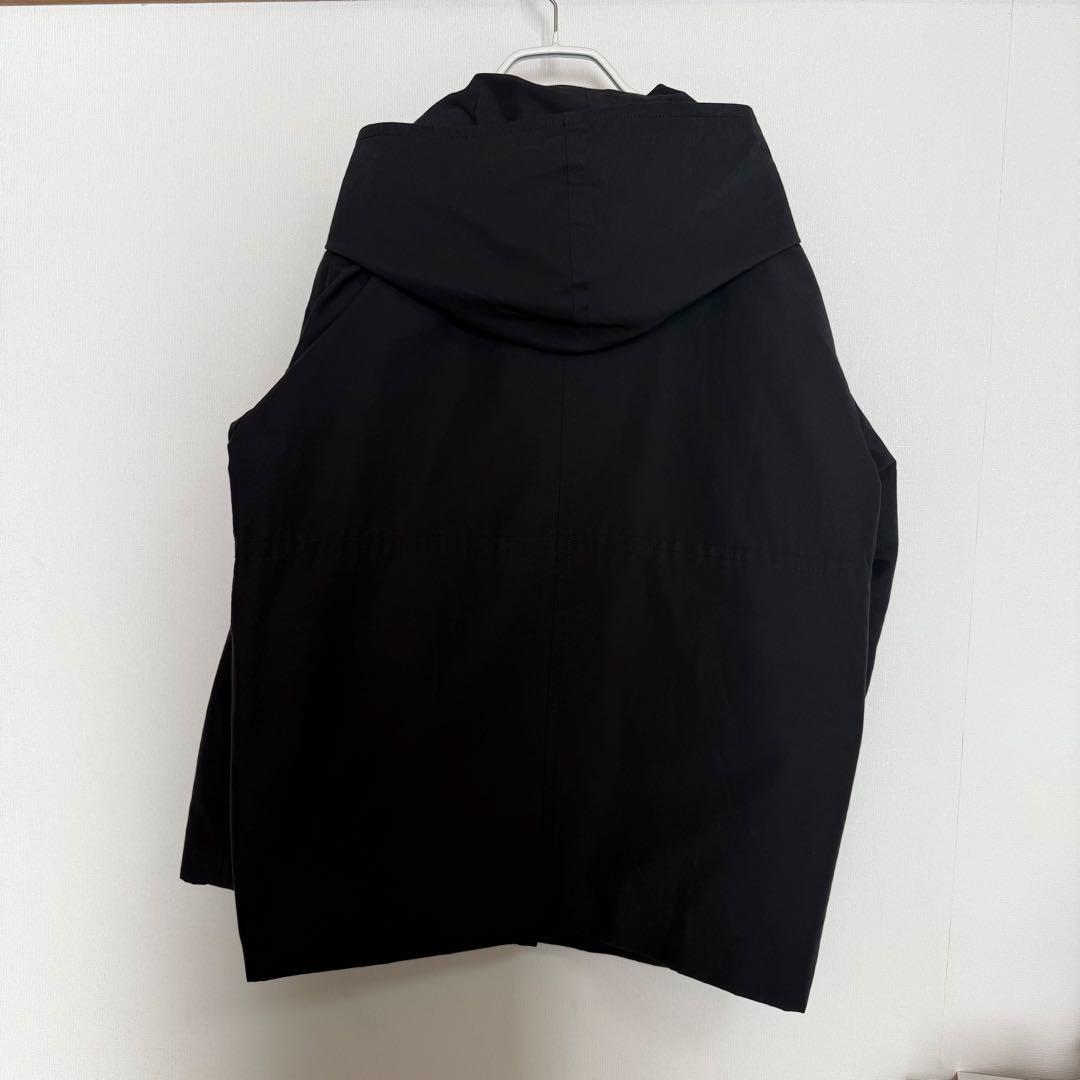 ジャーナルスタンダード　グログランコート　フード付き　38サイズ