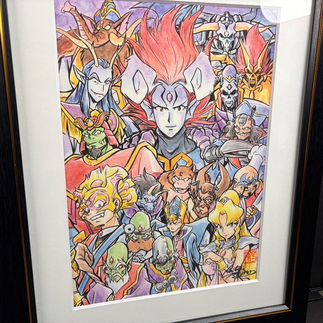 中古 天外魔境II 卍MARU 複製原画 A ＆ B まとめ売りセット