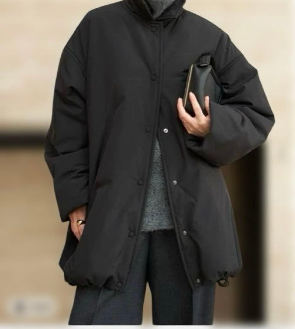 完売　未使用☆plage 撥水tailored puff コート