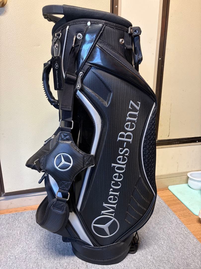 Mercedes-Benz ブラック キャディバッグ