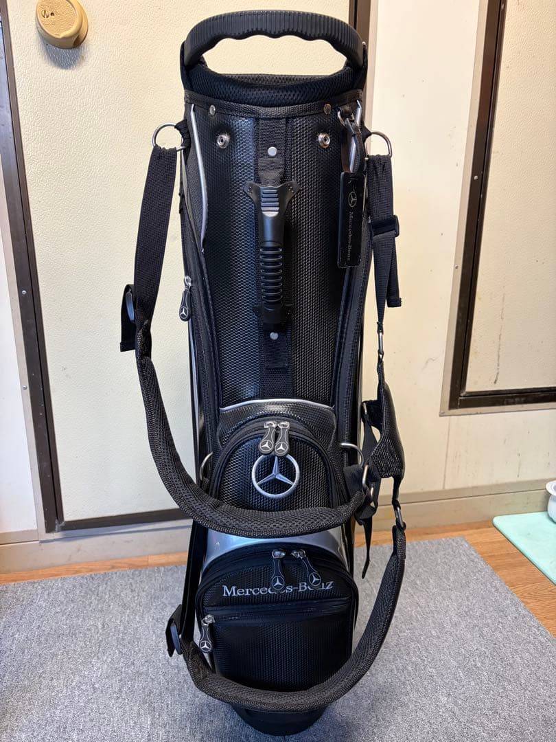 Mercedes-Benz ブラック キャディバッグ