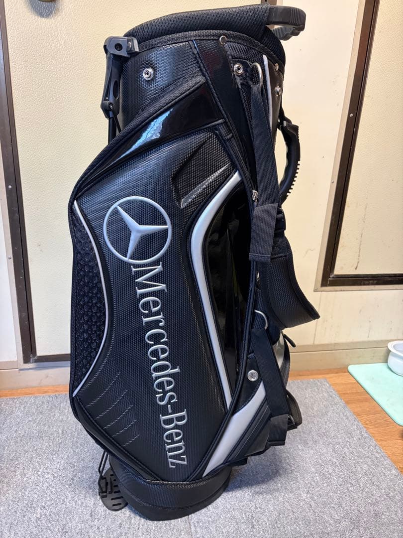 Mercedes-Benz ブラック キャディバッグ