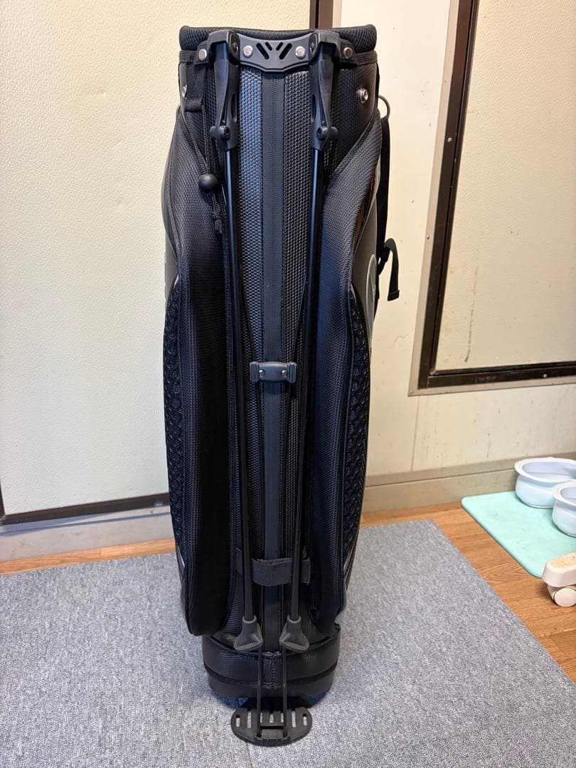 Mercedes-Benz ブラック キャディバッグ