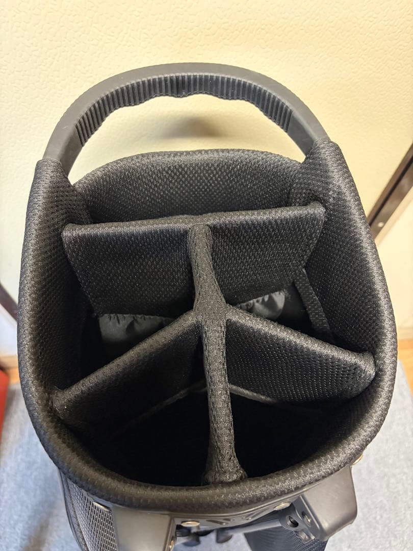 Mercedes-Benz ブラック キャディバッグ