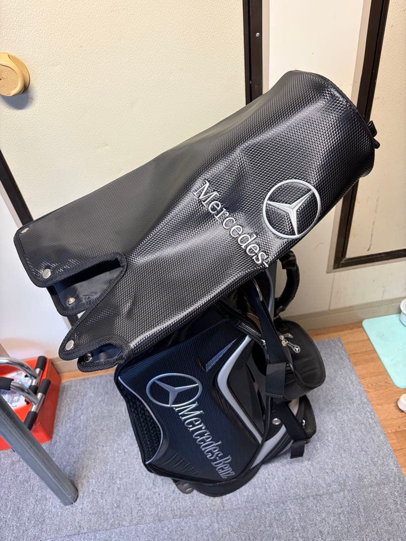 Mercedes-Benz ブラック キャディバッグ