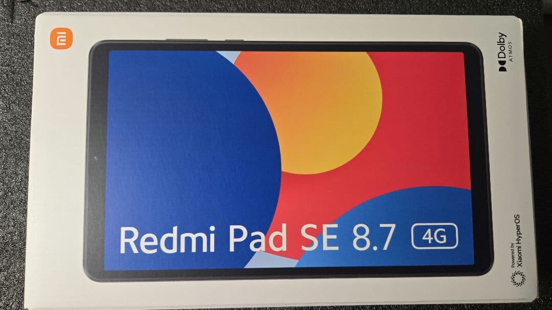 Redmi Pad SE 8.7 4G LTE 6G＋128G 純正ケース付
