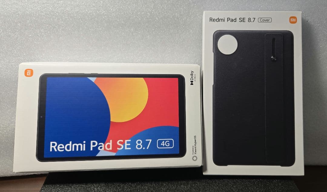 Redmi Pad SE 8.7 4G LTE 6G＋128G 純正ケース付