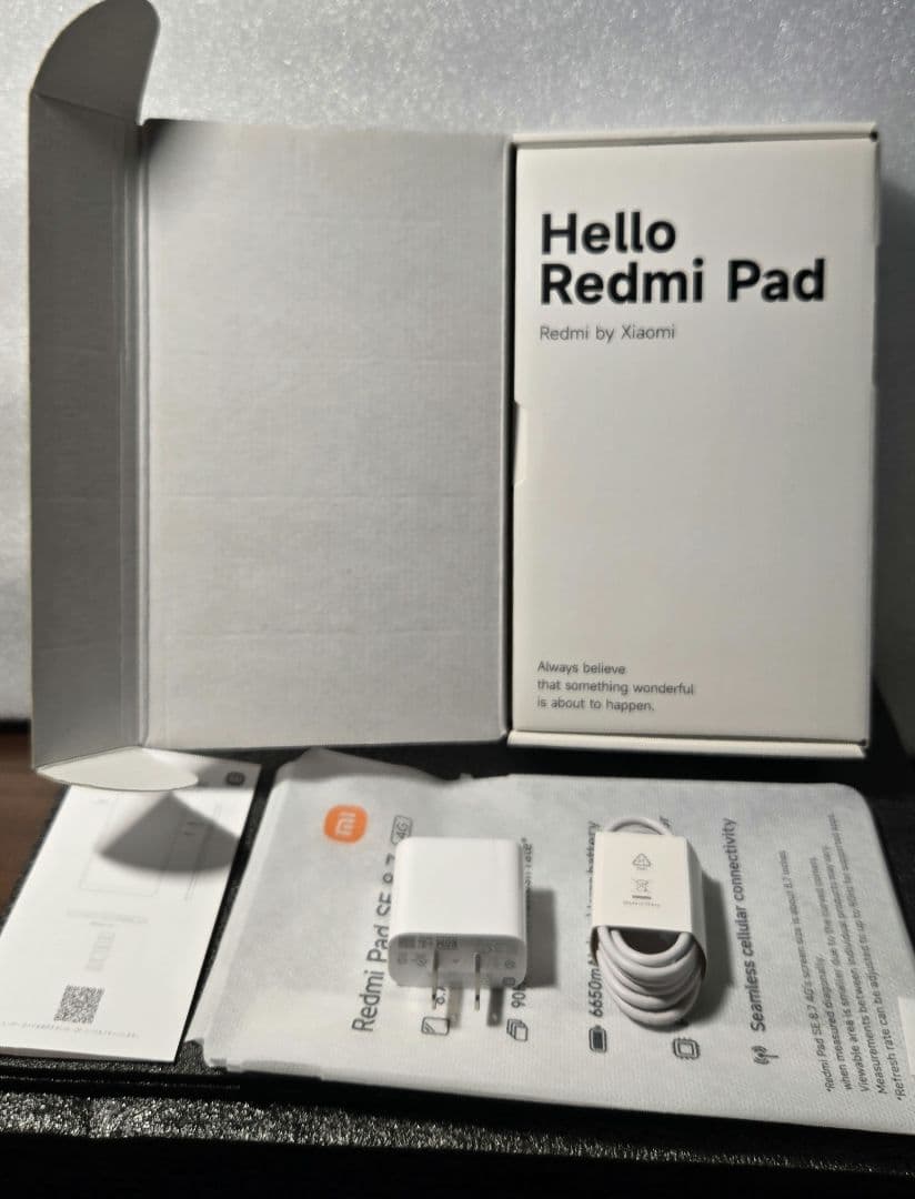 Redmi Pad SE 8.7 4G LTE 6G＋128G 純正ケース付