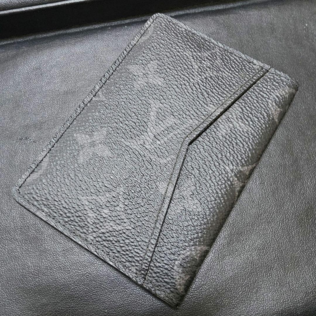 たけやま 美品 エクリプス カードケース オーガナイザー ドゥポッシュ