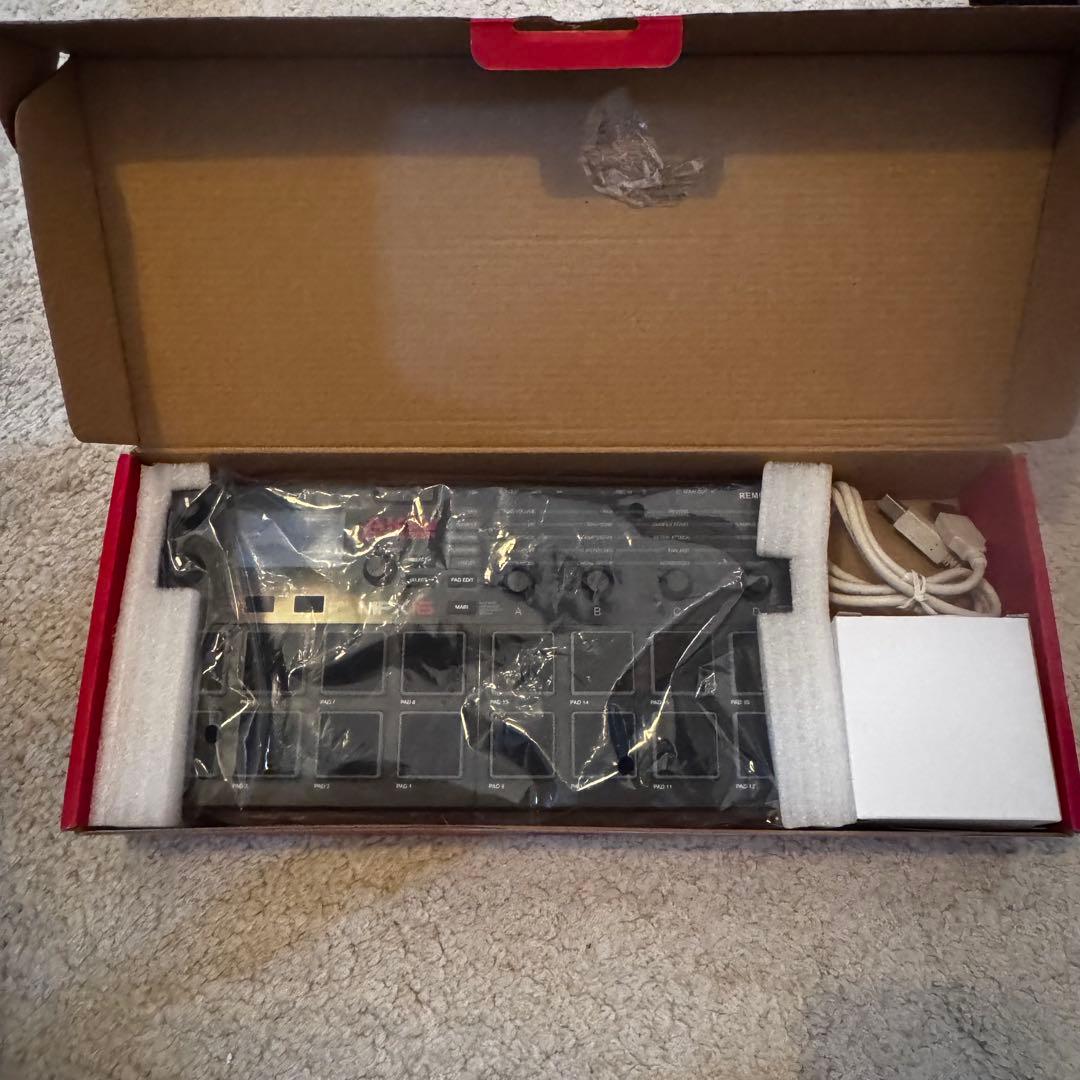 AKAI MPX16 サンプラー 備品完備 動作確認済