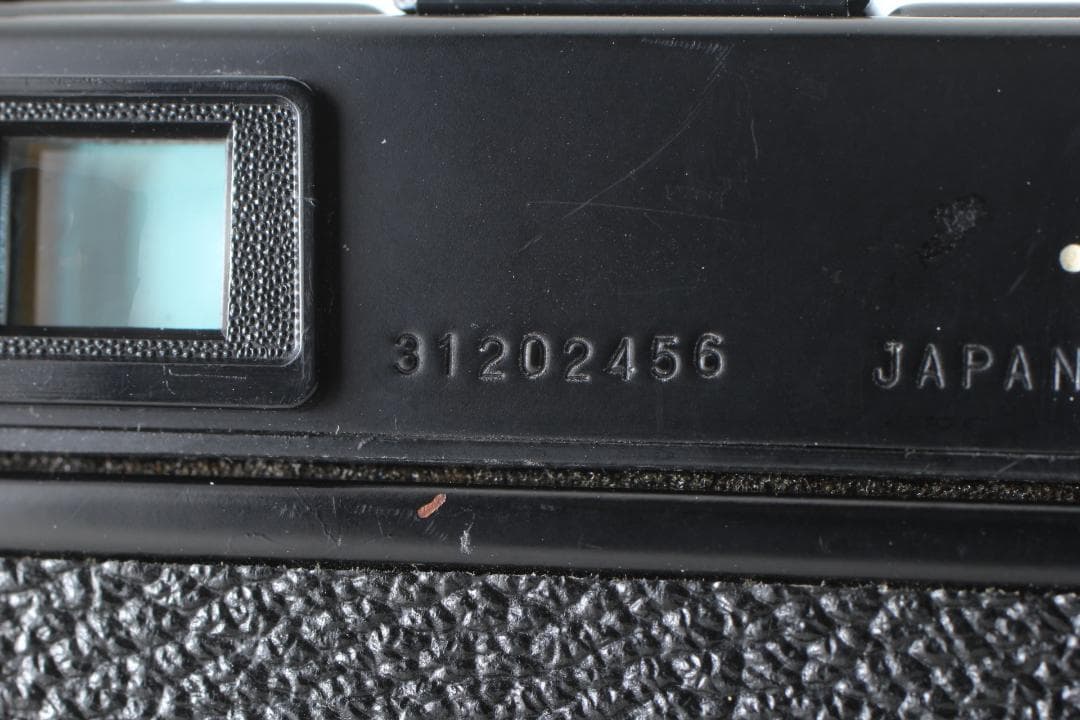 にゃーす　Yashica Electro 35 CCN WIDE露出計OK