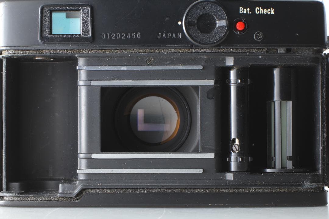 にゃーす　Yashica Electro 35 CCN WIDE露出計OK