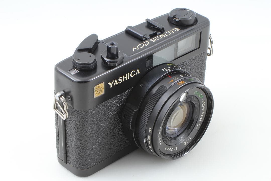 にゃーす　Yashica Electro 35 CCN WIDE露出計OK