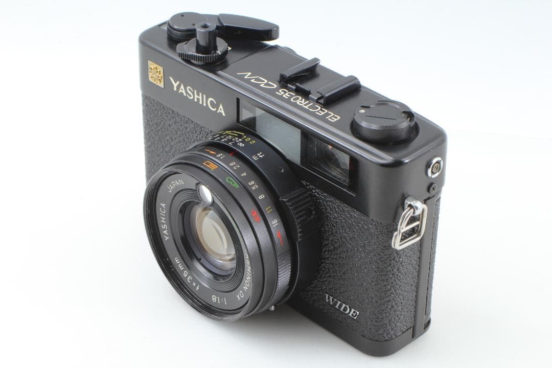 にゃーす　Yashica Electro 35 CCN WIDE露出計OK
