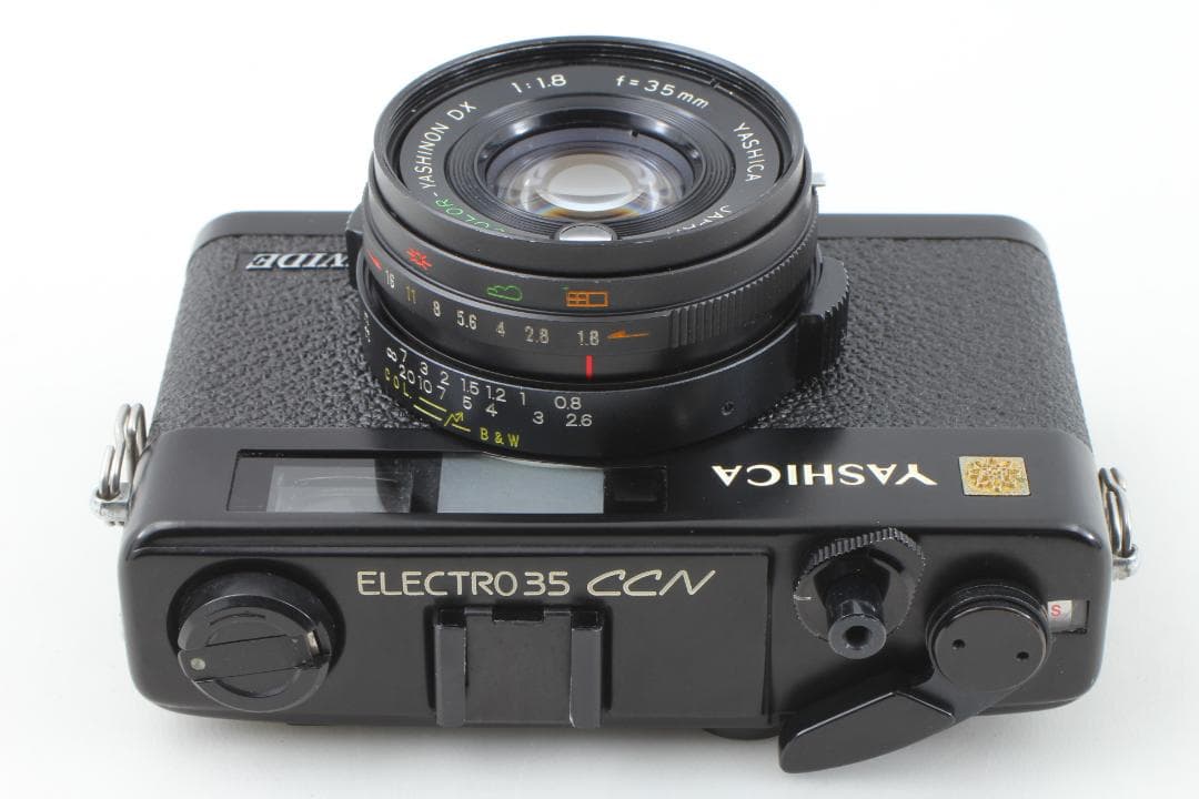 にゃーす　Yashica Electro 35 CCN WIDE露出計OK