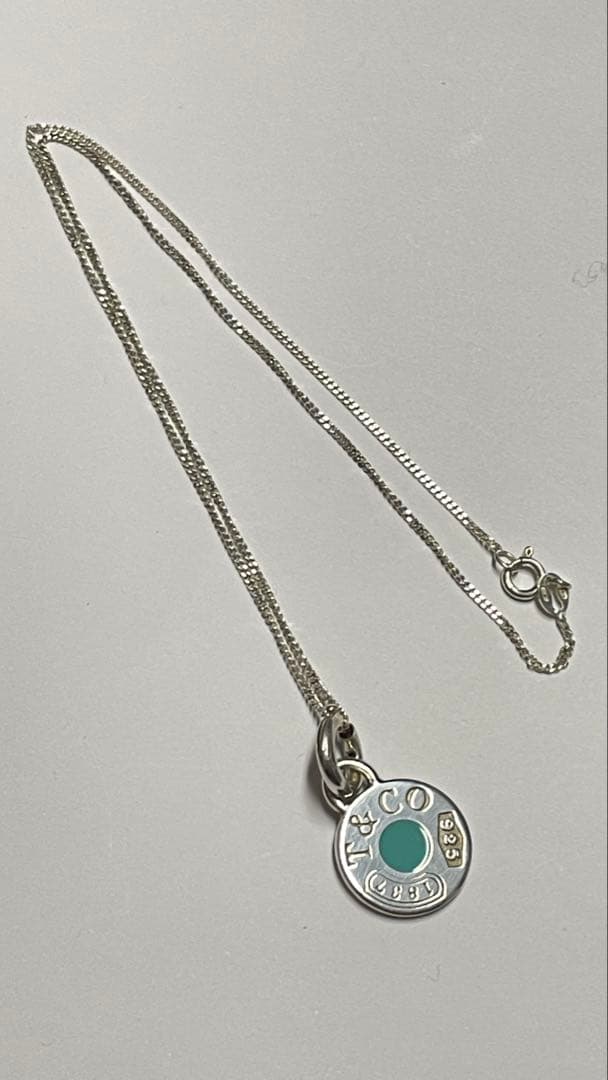 【美品】Tiffany & Co.ティファニー　サークル　ペンダントトップ　❤︎