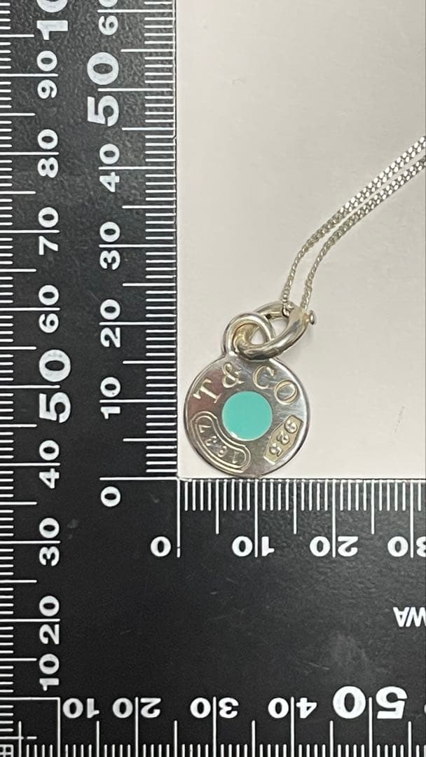 【美品】Tiffany & Co.ティファニー　サークル　ペンダントトップ　❤︎