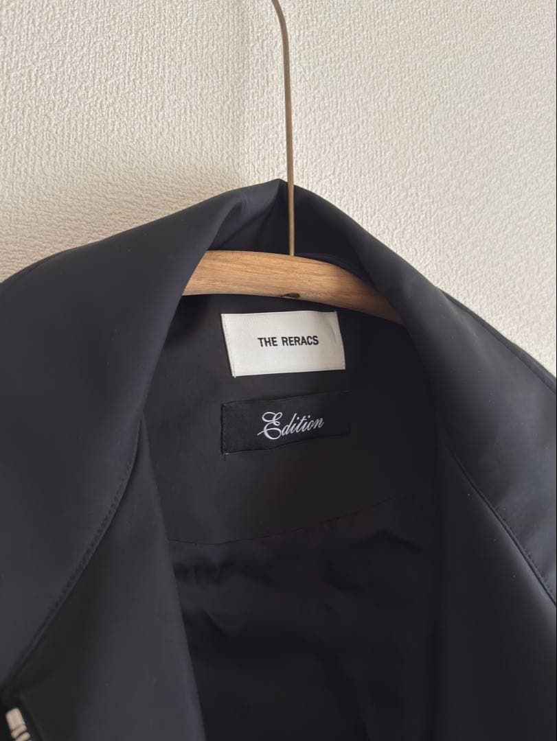【限定値下げ】THE RERACS Edition ブラックモッズコート