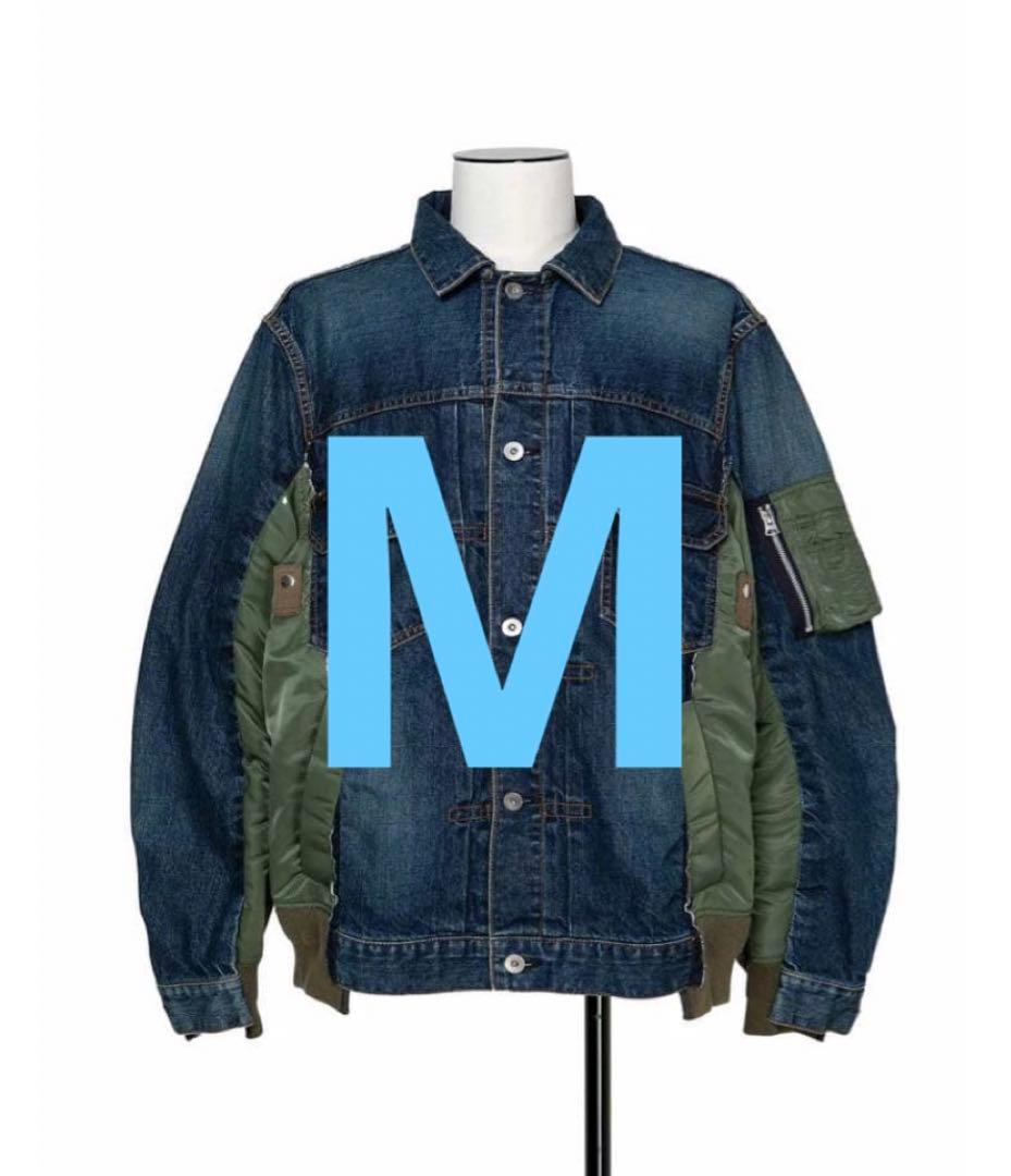 サカイ　Denim Nylon Twill Jacket サイズ２　ＳＣＭ