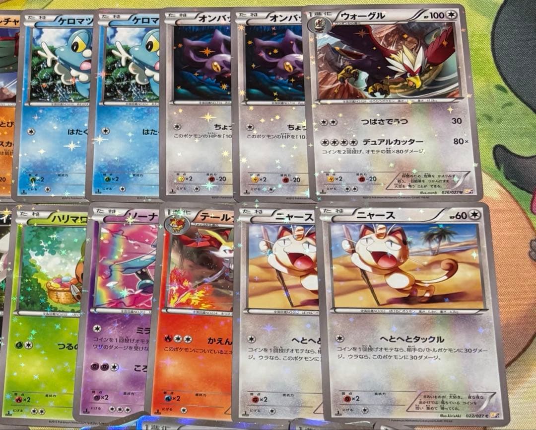 ポケキュンコレクションなど　ホイル　まとめ売り　CP2 CP3