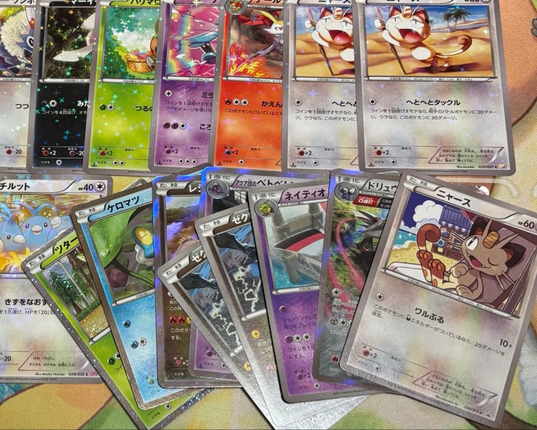 ポケキュンコレクションなど　ホイル　まとめ売り　CP2 CP3