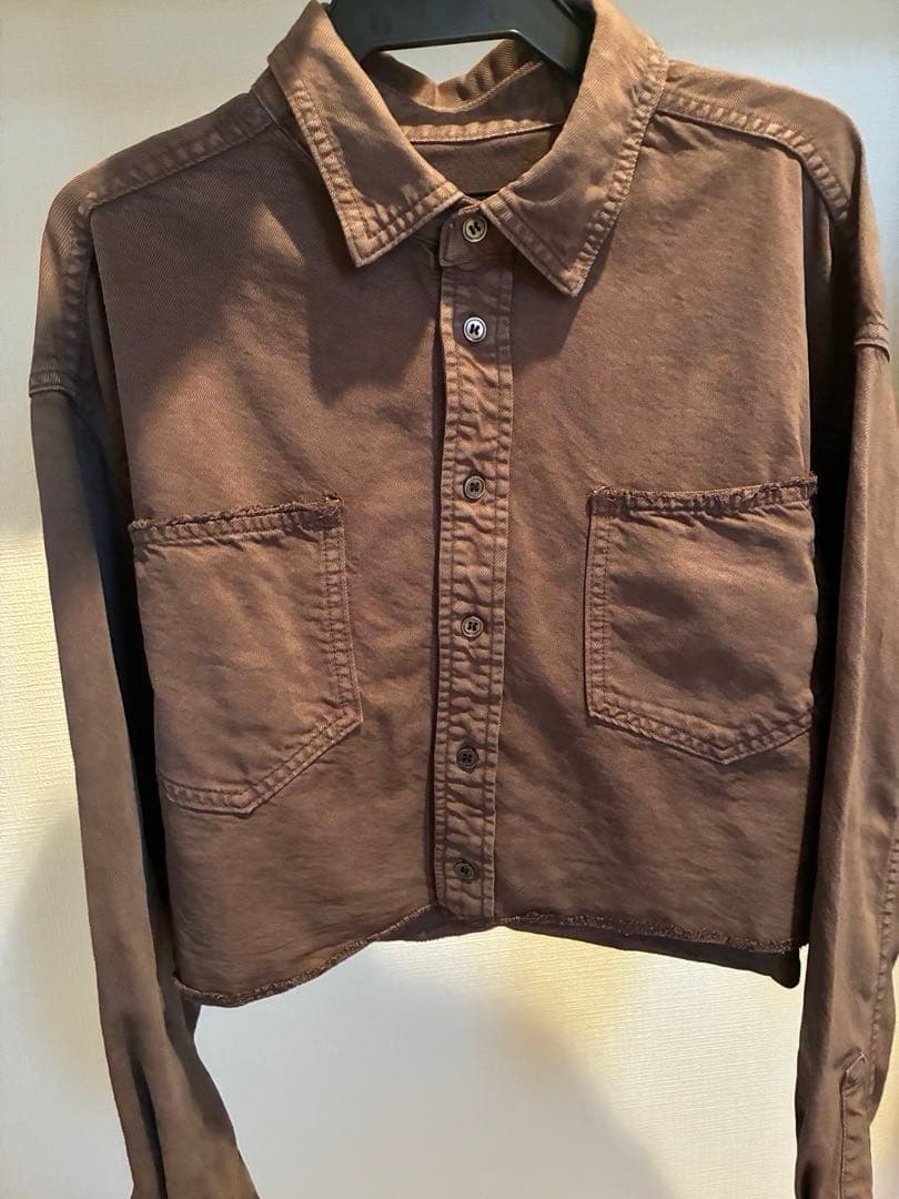 極美品！2025AW【ガリャルダガランテ】リヨセルショートシャツ