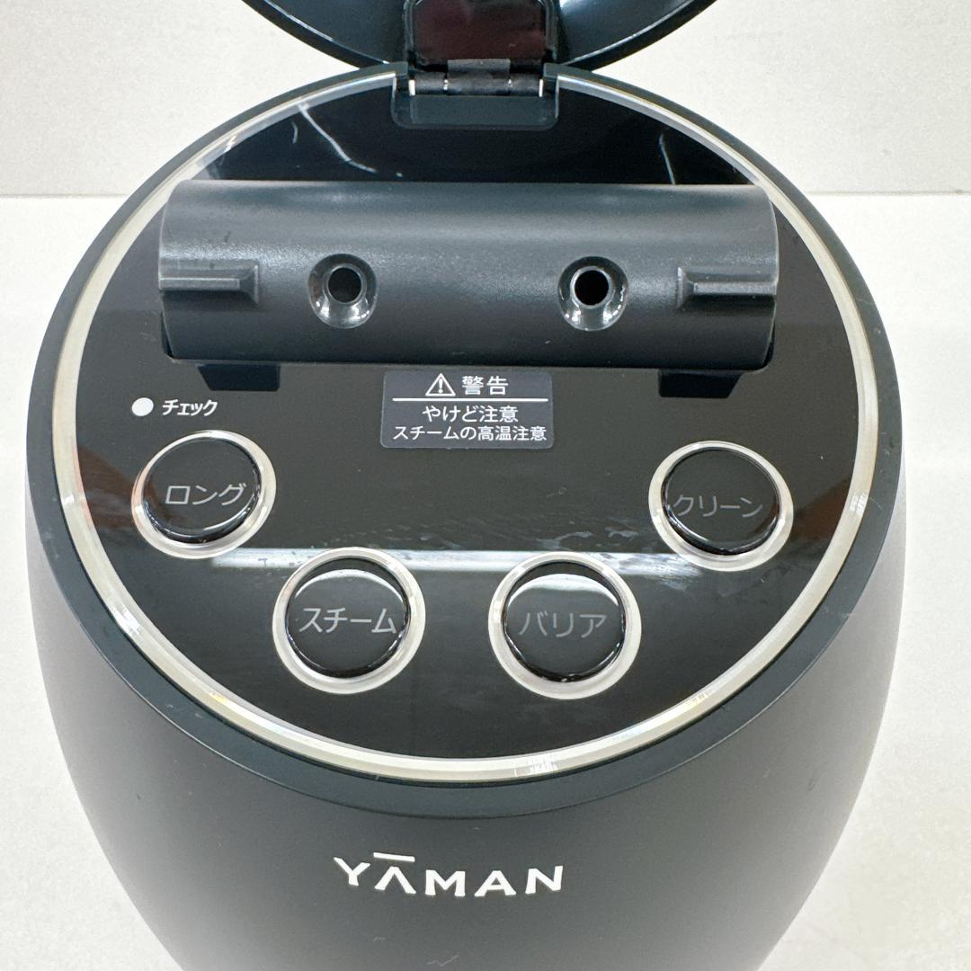 【美品】YA-MAN ヤーマン 毛穴ケアスチーマー IS98B ブライトクリーン