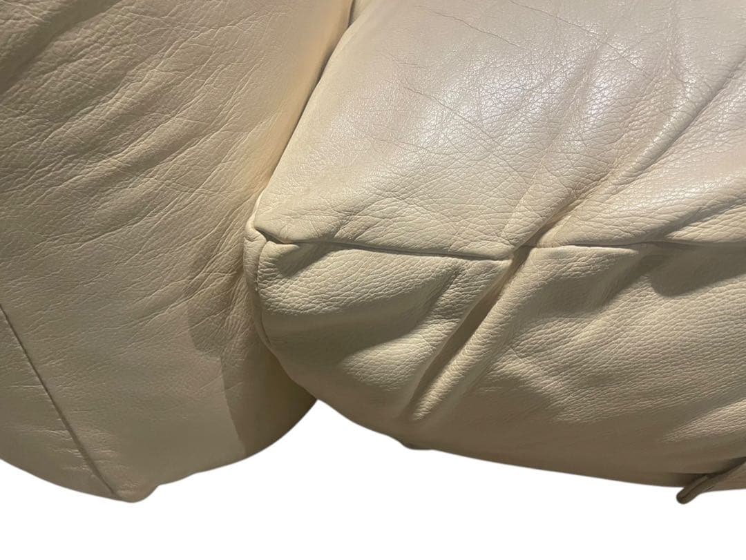 専用◯⑤arflex アルフレックス マレンコ 本革 レザー 3人掛けソファ