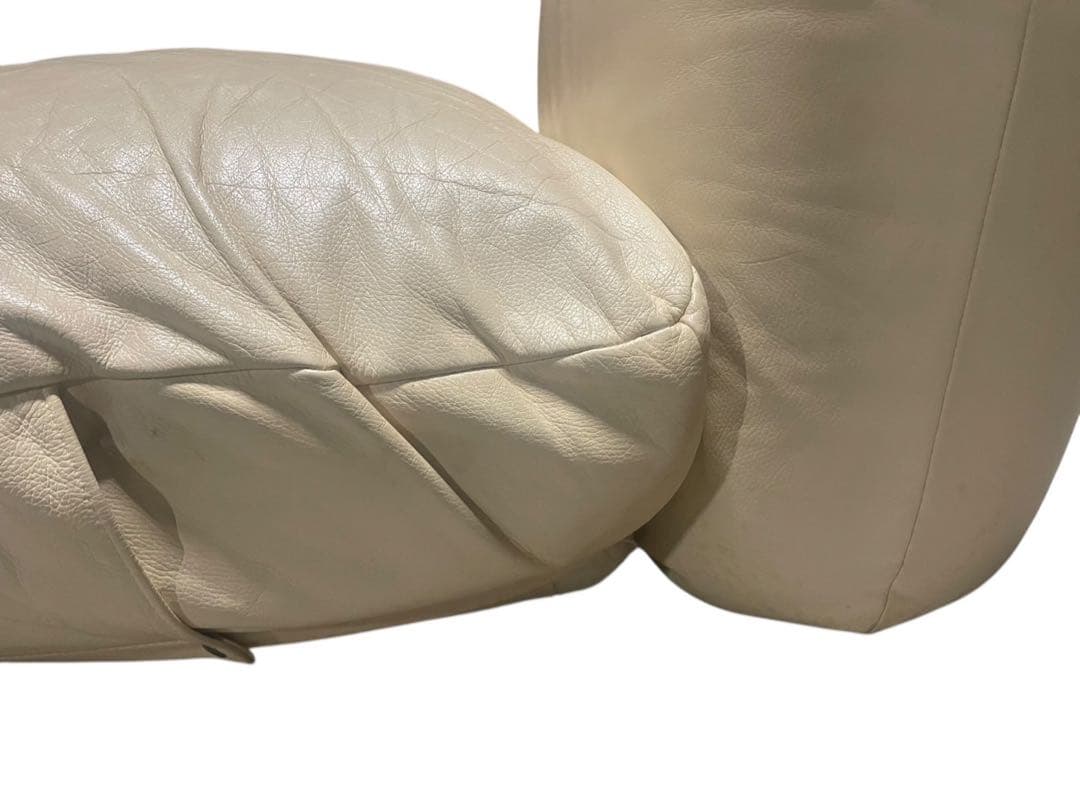 専用◯⑤arflex アルフレックス マレンコ 本革 レザー 3人掛けソファ