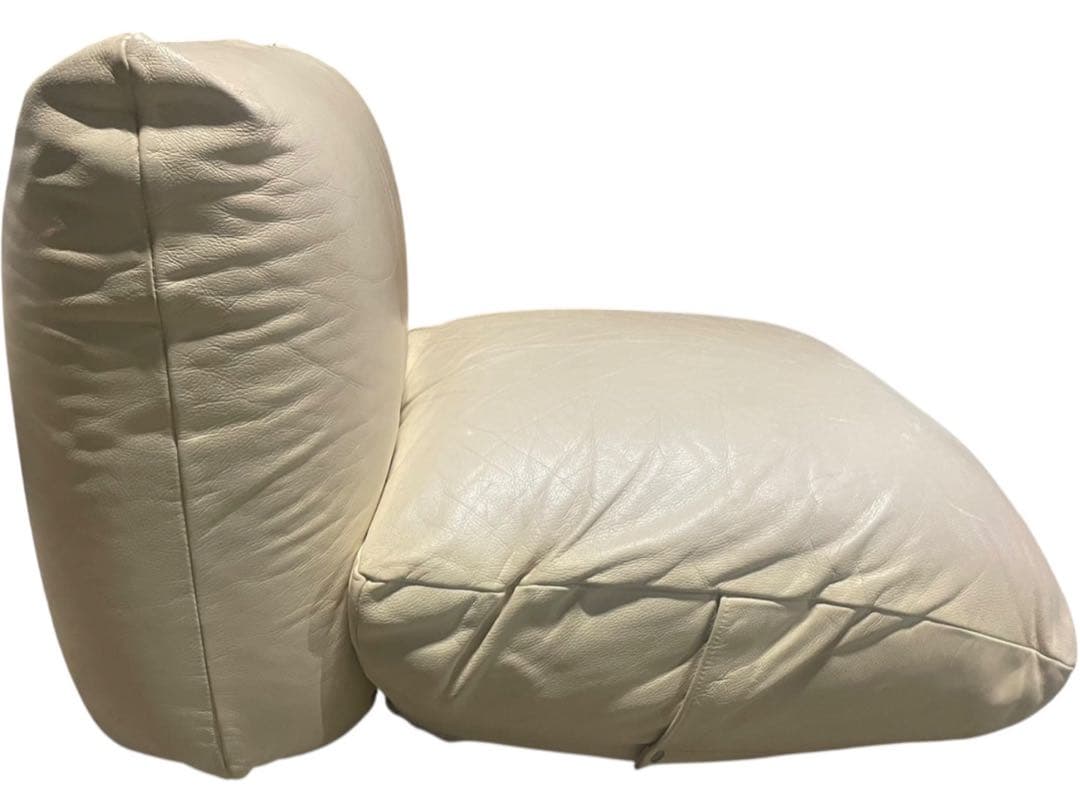 専用◯⑤arflex アルフレックス マレンコ 本革 レザー 3人掛けソファ