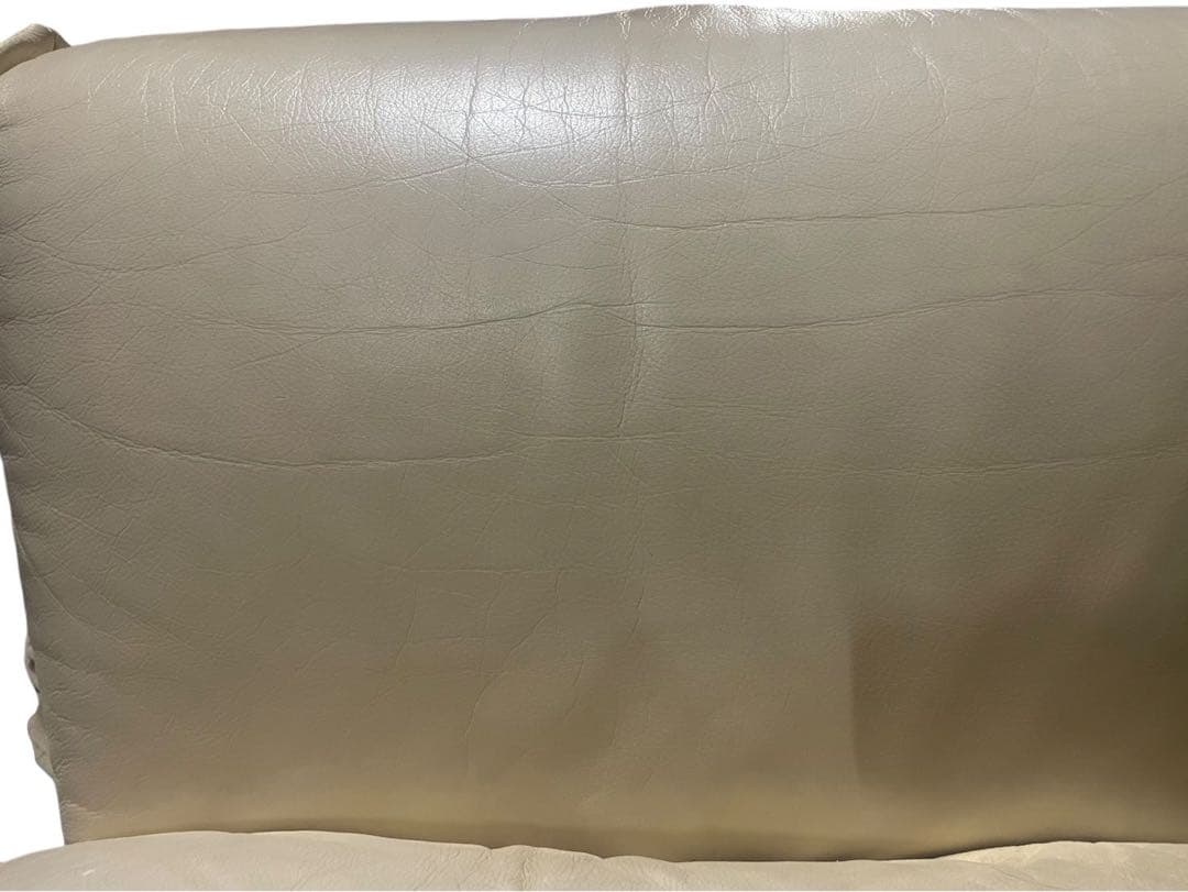 専用◯⑤arflex アルフレックス マレンコ 本革 レザー 3人掛けソファ