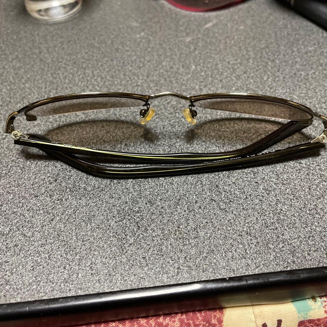 GUCCIイタリア製ブラウンレンズサングラス
