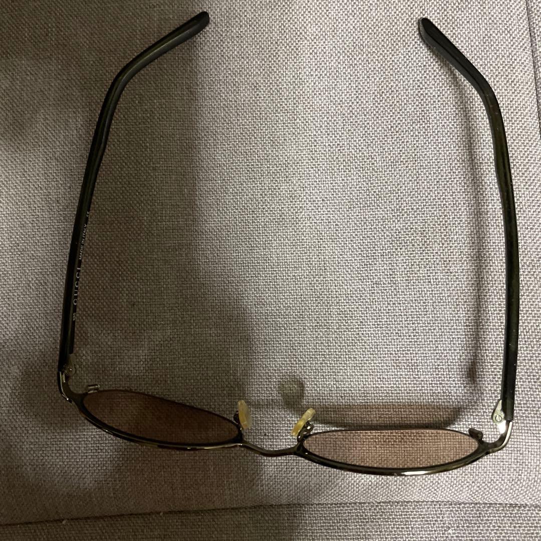 GUCCIイタリア製ブラウンレンズサングラス