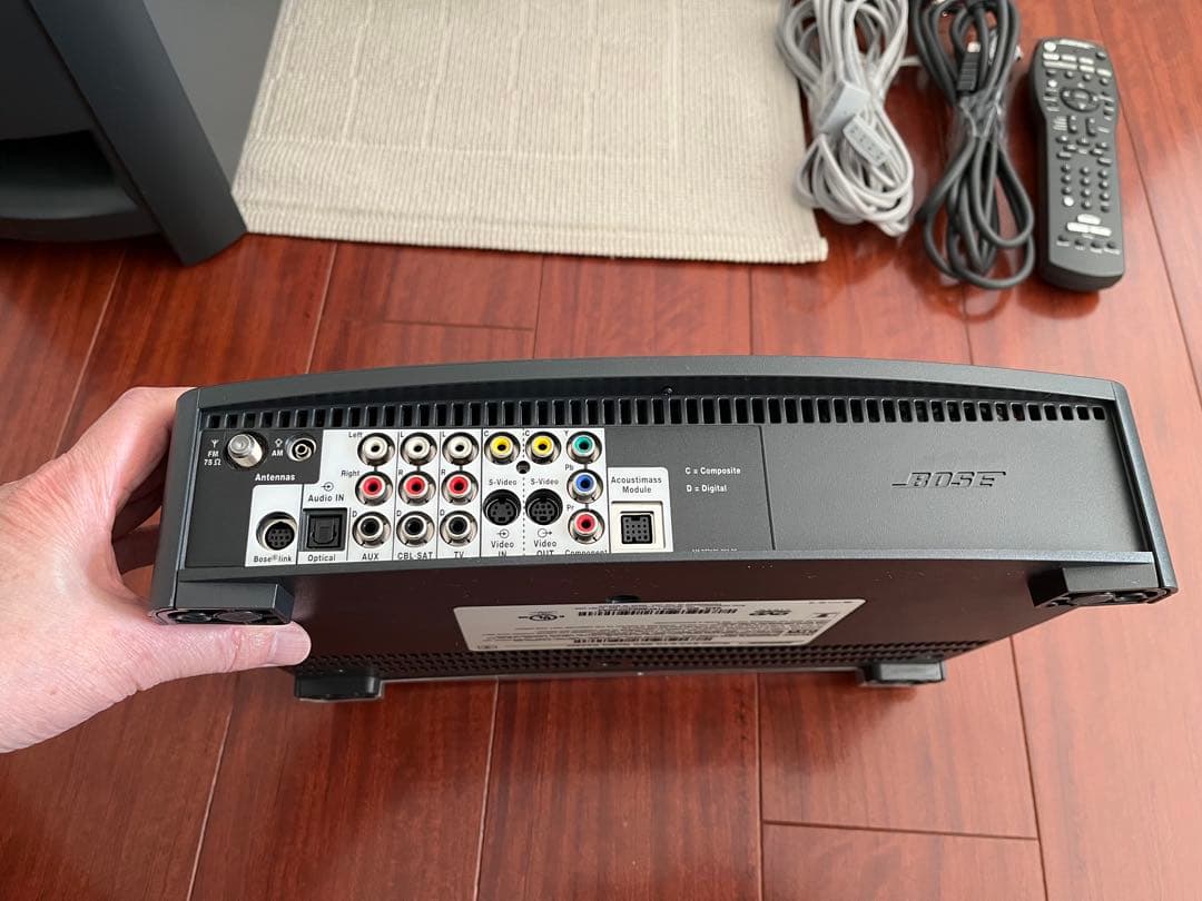 BOSE 321 GSX DVD  theater system 美品