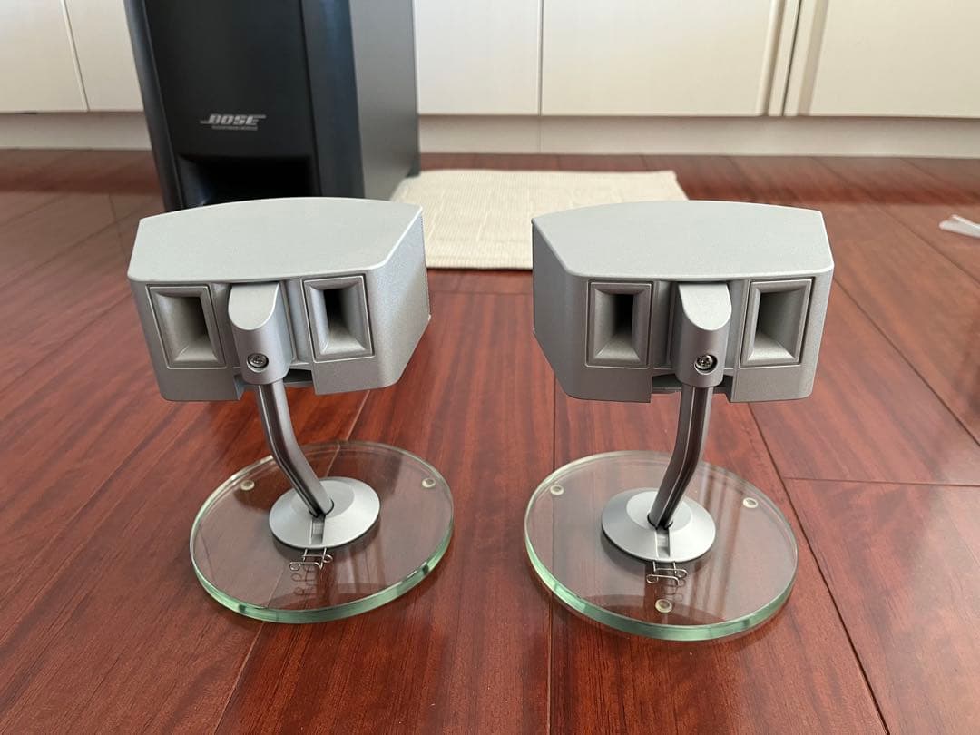 BOSE 321 GSX DVD  theater system 美品