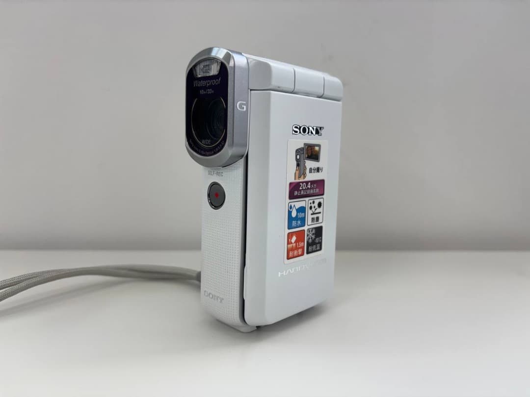 【美品】SONY HDR-GW66V ビデオカメラ 本体