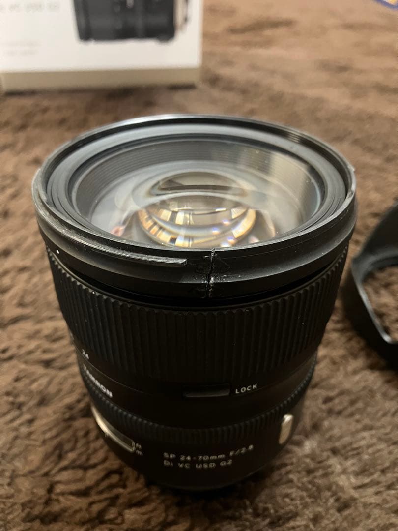 TAMRON SP 24-70mm F2.8 Di VC USD G2 キヤノン