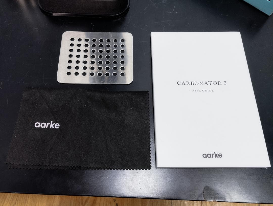 Y☆565 aarke 炭酸水メーカー 「Carbonator 3」美品！