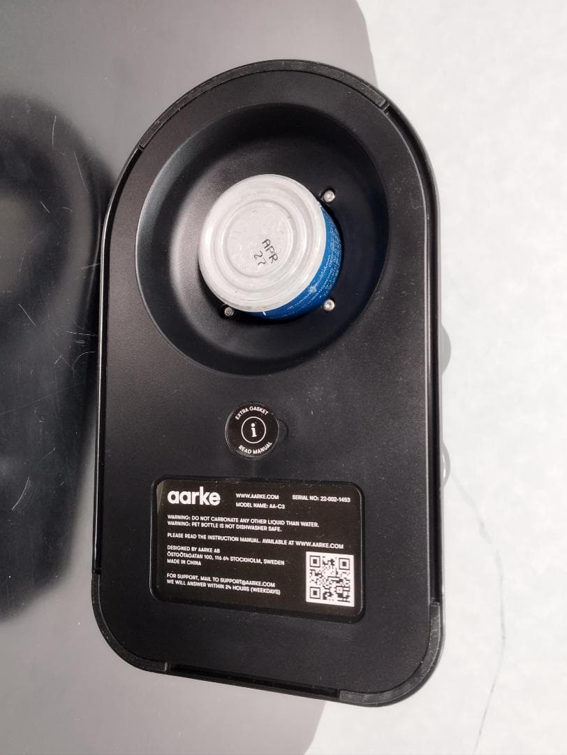 Y☆565 aarke 炭酸水メーカー 「Carbonator 3」美品！