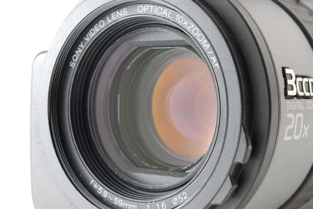 【付属品あり】ソニー SONY DCR-VX1000