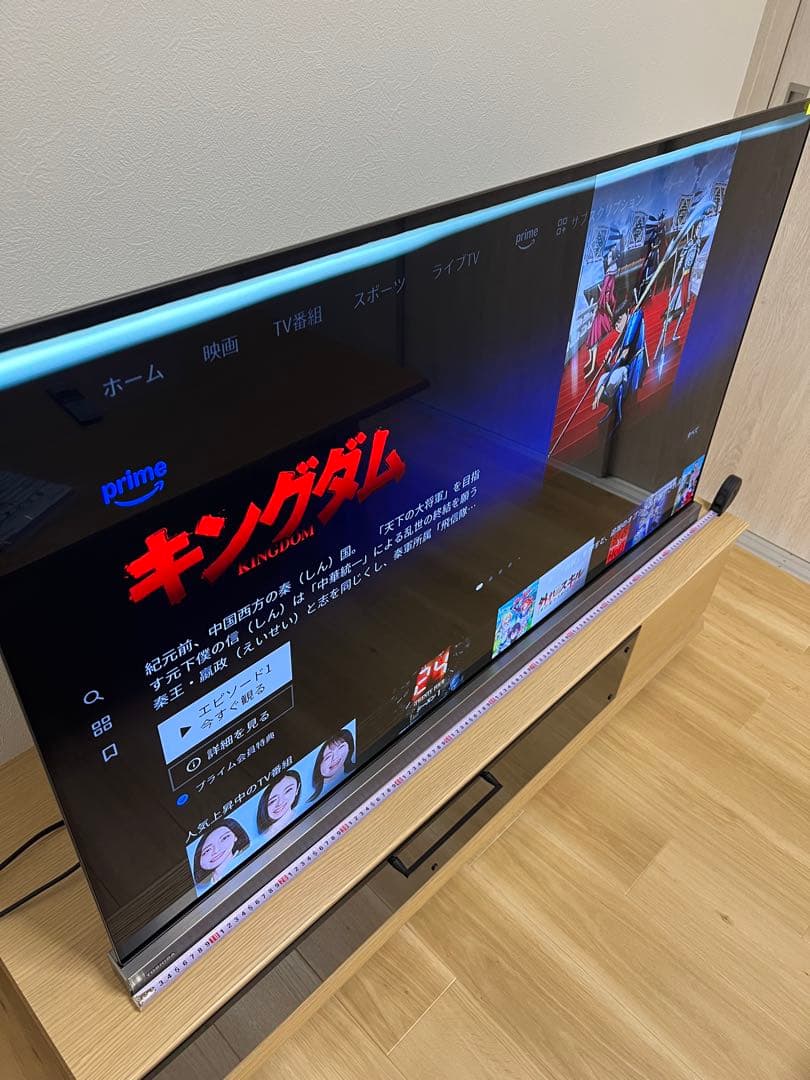 TOSHIBA 有機ELテレビ 55X9400 ジャンク品